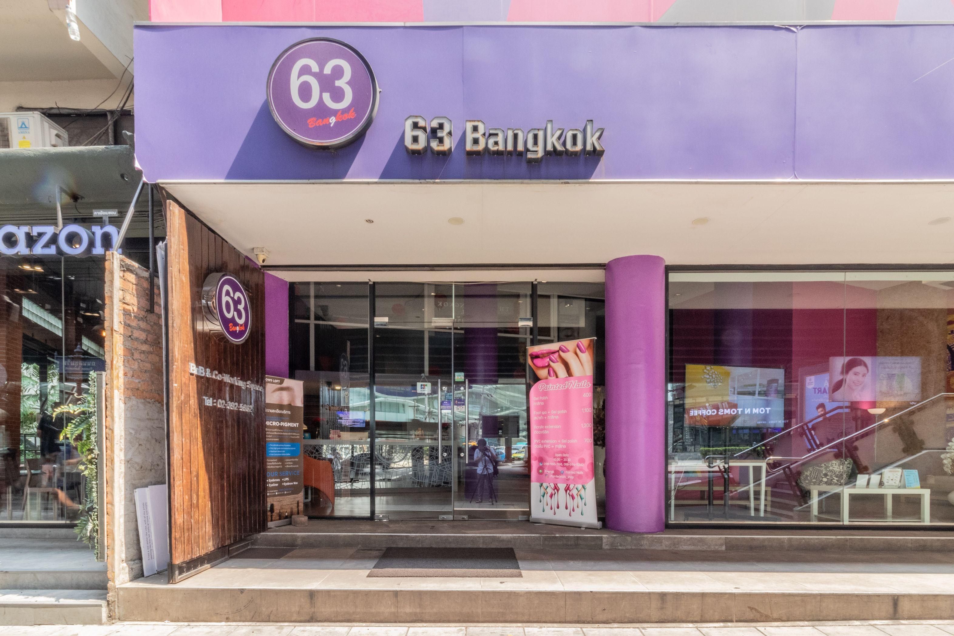 63 Bangkok Hotel Exterior foto